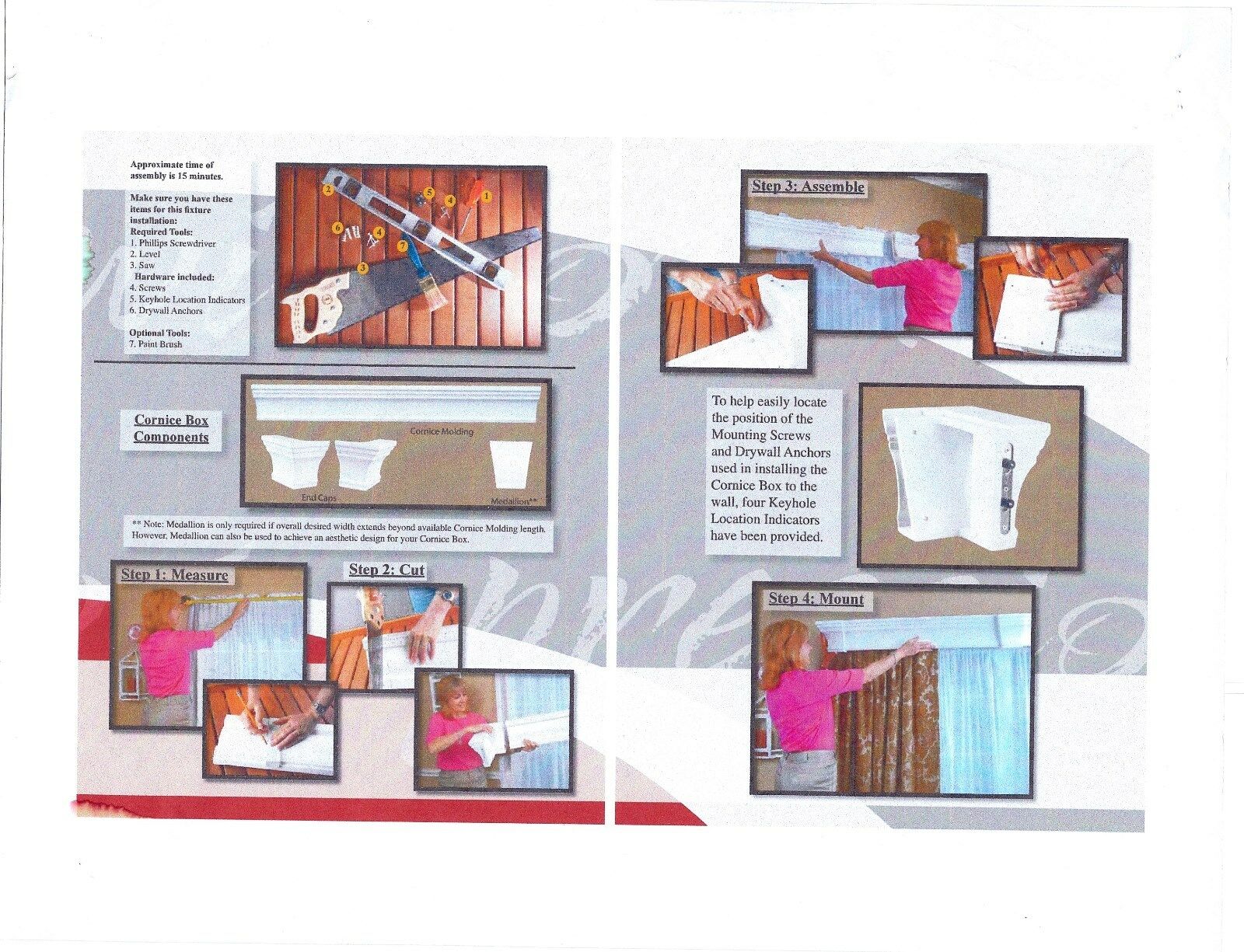 3M Window Screen Repair Kit Tape Upgraded Door Window Fix Holes Fiberglass  Mesh